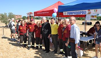 Sezione di ROMA – Pompieropoli a Tor Vergata