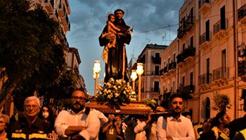 Sezione di TARANTO – Festeggiamenti di Sant’Antonio.