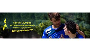 Sezione di TORINO – XXXVII Giochi Nazionali Estivi Special Olympics