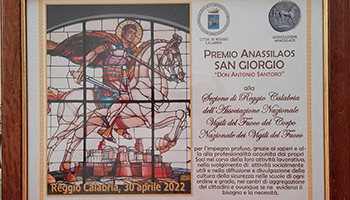Sezione di REGGIO CALABRIA – Premio Anassilaos – San Giorgio.