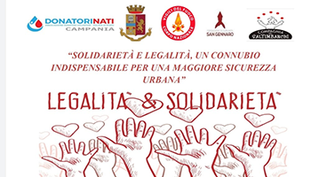 Sezione di NAPOLI – Solidarietà e Legalità, un connubio indispensabile