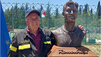 Sezione di RIETI – Dotazione di Pulmino e Memorial dedicato a Stefano COLASANTI.