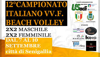 Sezione di ANCONA – 12° Campionato Italiano VVF di Beach Volley 2×2.
