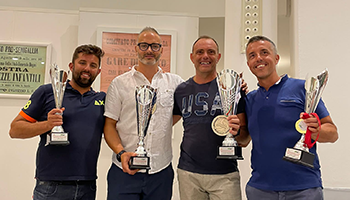 Sezione di CAMPOBASSO – XII Campionato Italiano VVF di Beach Volley