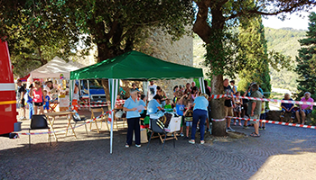 Sezione LA SPEZIA – Pompieropoli a Castelnuovo Magra