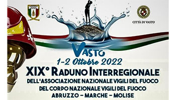 Coord. Interr. Abruzzo – Marche – Molise – XIX Raduno Interregionale – Comunicato