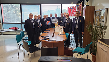 Sezione di BRESCIA – Gemellaggio tra ANVVF Brescia e l’Associazione Aeronautica Militare