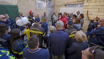 Sezione di TARANTO – Commemorazione in ricordo delle vittime del crollo in Massafra del 1972