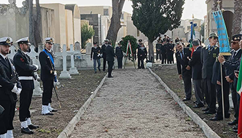 Sezione di BRINDISI – Giornata Commemorativa dei Caduti di tutte le guerre