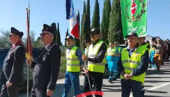 Sezione di CAMPOBASSO – 20° Anniversario del terremoto del Molise.