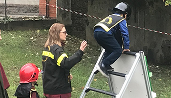 Sezione di TORINO – A fuochi spenti… tutti Pompieri per un giorno