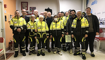 Sezione di PISTOIA – Consegna 27 diplomi DAE