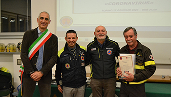 Sezione di TORINO – Consegna Benemerenza della Protezione Civile