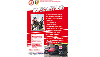 Borse di Studio – Bando di Concorso Inclusione anno scolastico/accademico 2022/2023