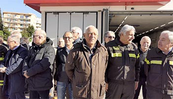Sezione di ANCONA – Inaugurazione nuova sede del Comando VVF di Ancona