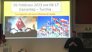 Sezione di PISTOIA – Serata “Terremoto Turchia”