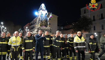 Sezione di AVELLINO – Processione del Venerdì Santo