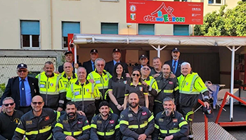 Coordinamento Reg. PIEMONTE – Partecipazione a European Firefighters Experience a Roma