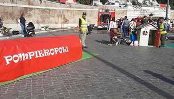 Coordinamento Reg. TOSCANA – Partecipazione a European Firefighters Experience a Roma