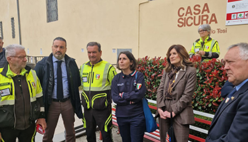 Sezione di PISTOIA – Visita Vice Capo Dipartimento Protezione Civile d.ssa Titti Postiglione
