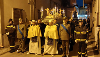 Sezione di TARANTO – Processione dei Sacri Misteri