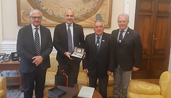 La ANVVF-CN incontra il Sottosegretario on. Emanuele PRISCO