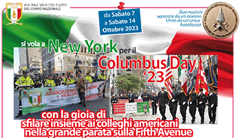 UdP – Grandi eventi – Columbus Day 2023