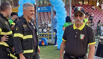 Sezione di SALERNO – Solidarietà in Primis: “Dai un Calcio per l’autismo”