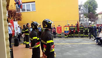 Sezione di TORINO – 150° Anniversario Vigili del Fuoco Volontari Grugliasco