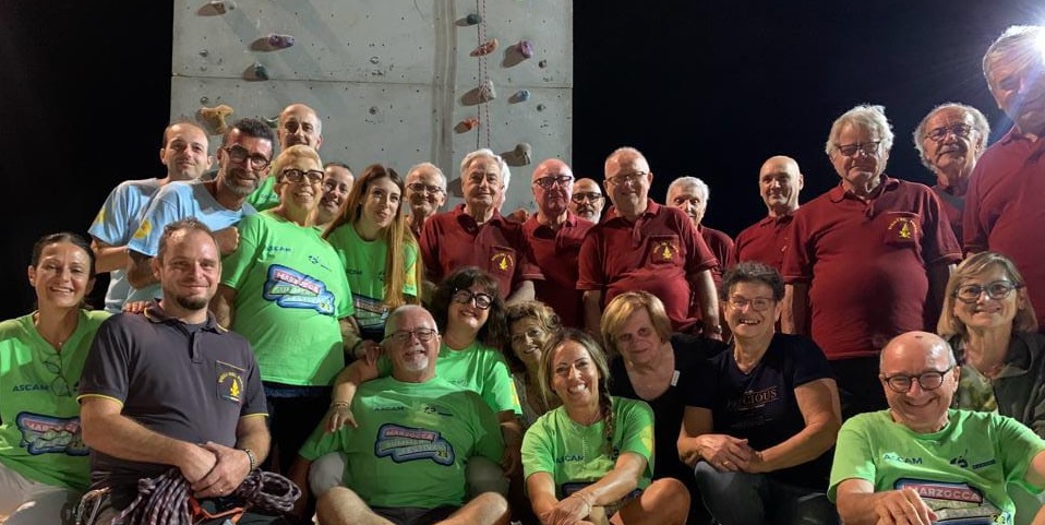 Sezione di ANCONA – Pompieropoli a Mazocca di Senigallia