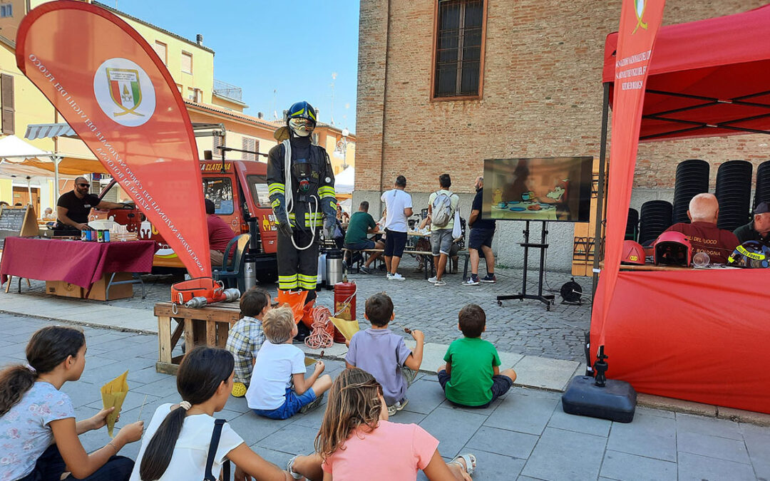 Sezione di BOLOGNA – Stand divulgativo sulla sicurezza