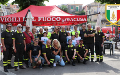 Sezione di SIRACUSA – Pompieropoli per un giorno