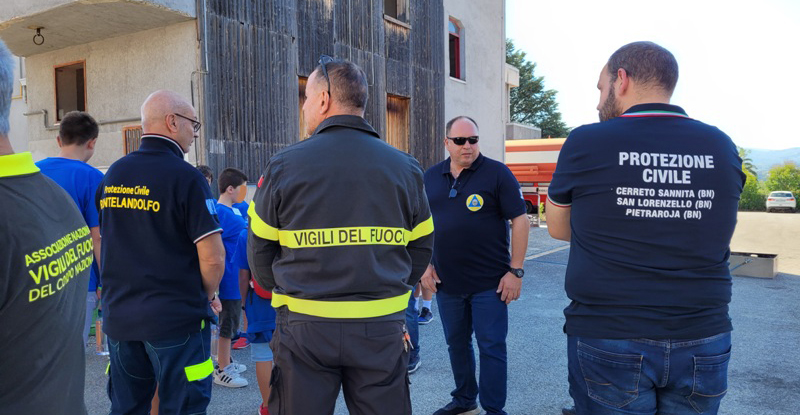 Sezione di BENEVENTO – Campi scuola “Anch’io sono la protezione civile – ed. 2023”