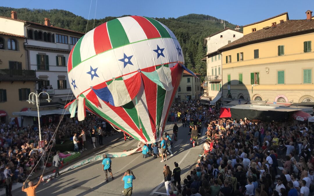 Sezione di PISTOIA – Mongolfiera di S. Celestina