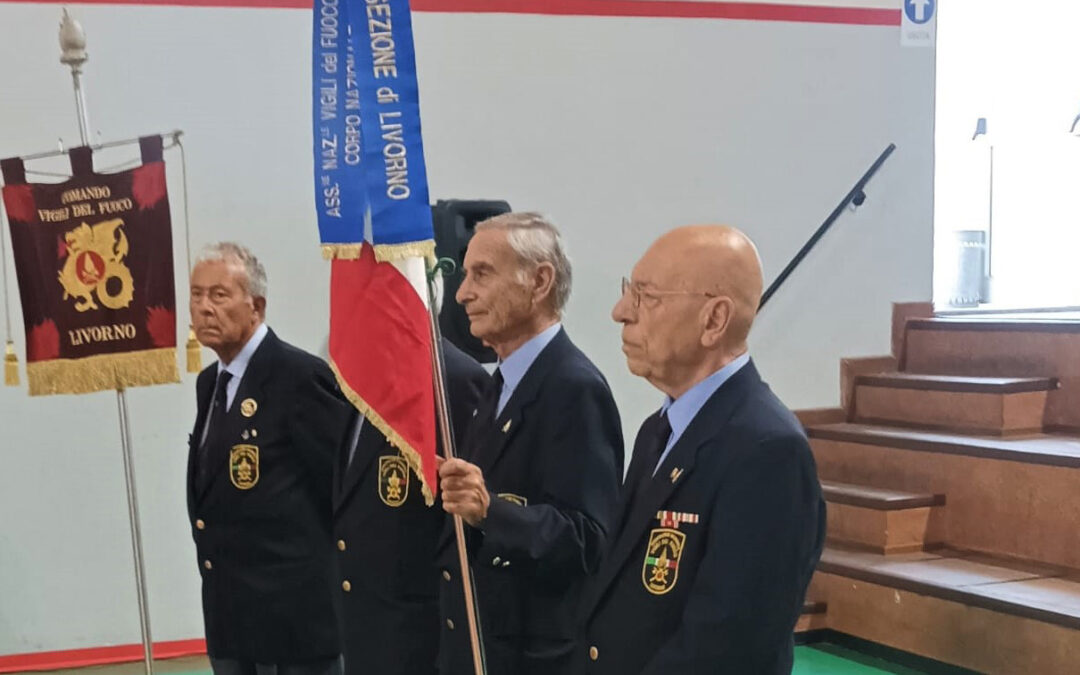 Sezione di LIVORNO – Donazione reliquia di Santa Barbara