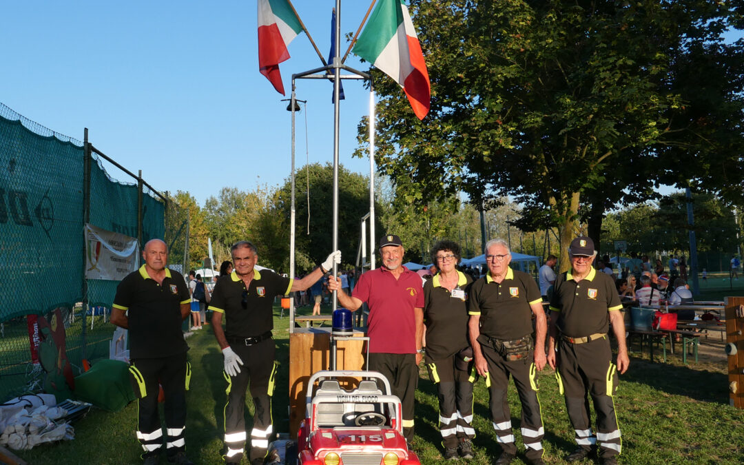 Sezione di FERRARA – Pompieropoli presso il CUS Ferrara