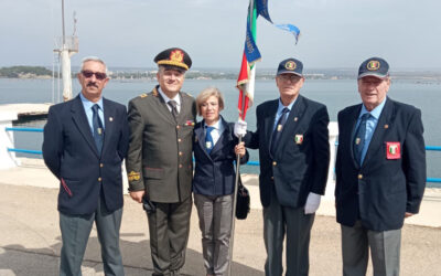 Sezione di TARANTO – Partecipazione al giuramento AM