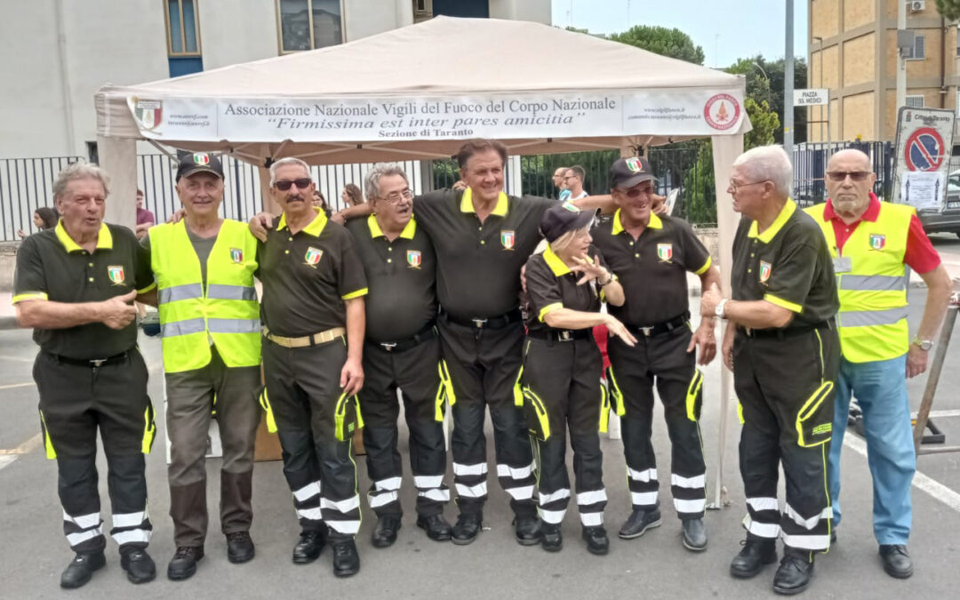 Sezione di TARANTO – Pompieri per un giorno