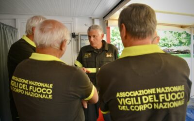 Coordinamento Regione Piemonte – Visita Direttore Regionale VVF Piemonte