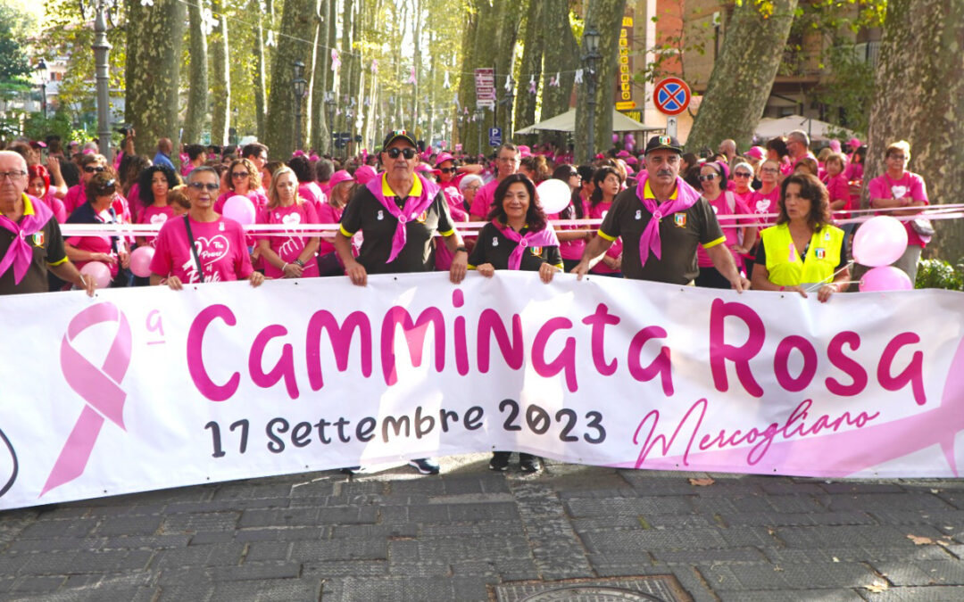 Sezione di AVELLINO – Camminata rosa