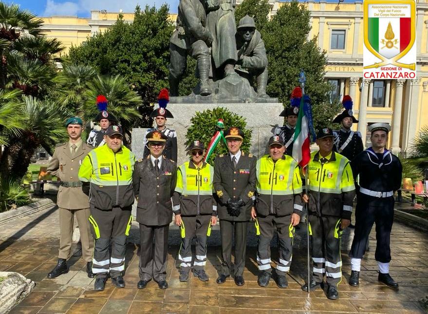 Sezione di CATANZARO – giornata dell’Unità Nazionale e delle Forze Armate