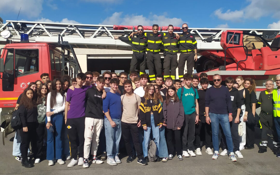 Sezione di TARANTO – visita degli studenti del Liceo Statale G. Moscati