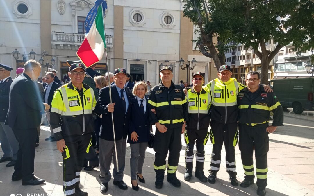 Sezione di TARANTO – Festa dell’unità nazionale e giornata delle Forza Armate