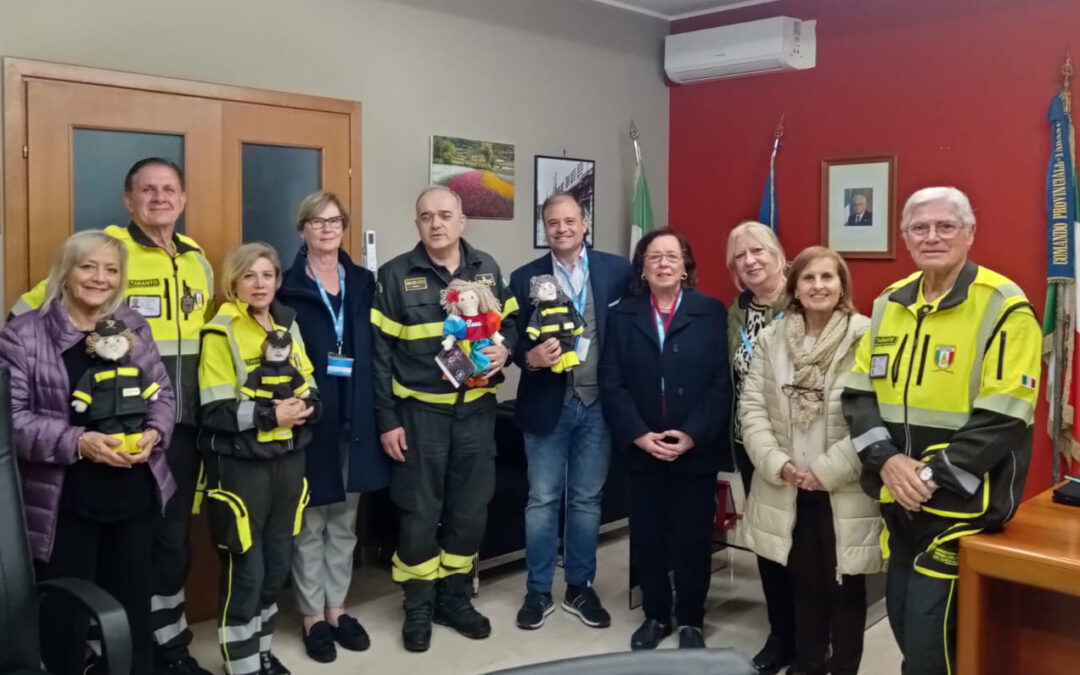 Sezione di TARANTO – incontro UNICEF