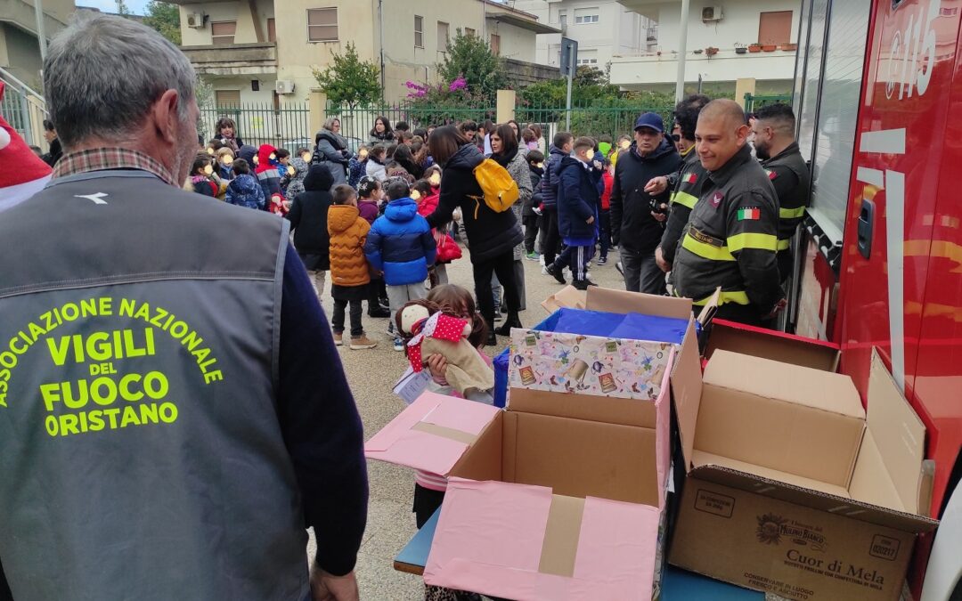 Sezione di ORISTANO – iniziativa UNICEF  “Adotta una Pigotta”