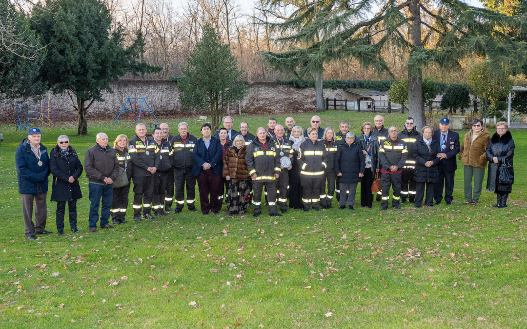 Sezione di NOVARA – Celebrazione del trentennale della Sezione ANVVF di Novara