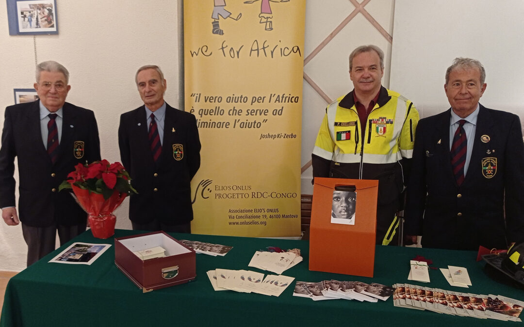 Sezione di LIVORNO – Spettacolo di beneficenza ” Santa Barbara for Africa”