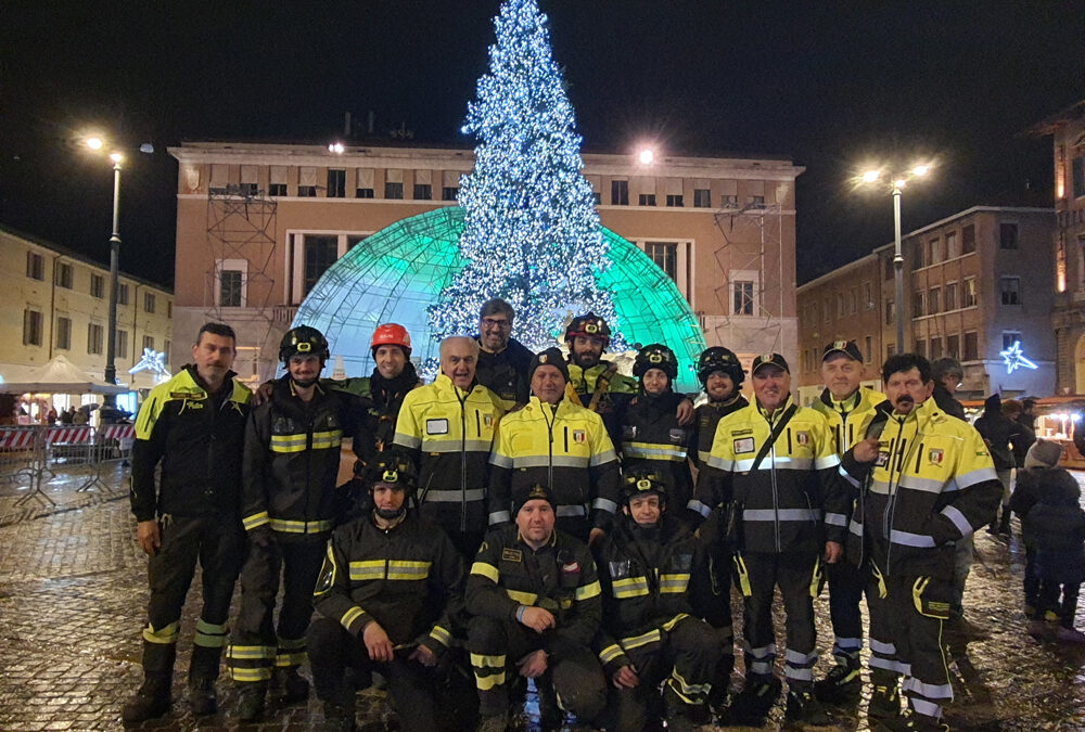 Sezione di Pesaro – Befana dei Vigili del Fuoco 2024