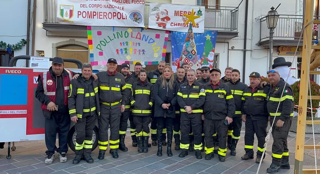 Sezione di POTENZA – Pompieropoli a Terranova di Pollino e Brienza