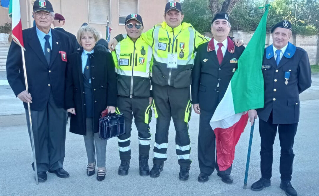 Sezione di TARANTO – Giuramento allievi della Marina Militare